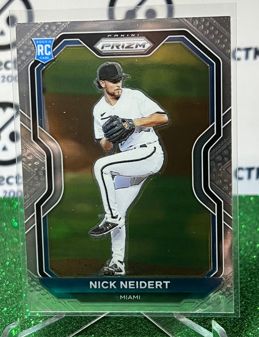 2021 PANINI PRIZM NICK NEIDERT # 231  ROOKIE MIAMI MARLINS BASEBALL