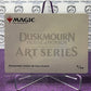 2024 MAGIC THE GATHERING DUSKMOURN HOUSE OF HORROR ART SERIES # 5/54 PARANORMAL ANALYST  CARD