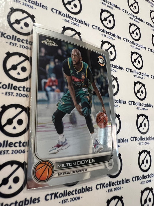 2022-23 Topps NBL Chrome Base #90 Milton Doyle Jackjumpers