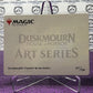 2024 MAGIC THE GATHERING DUSKMOURN HOUSE OF HORROR ART SERIES # 27/54 TERRAMORPHIC EXPANSE CARD