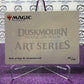 2024 MAGIC THE GATHERING DUSKMOURN HOUSE OF HORROR ART SERIES # 35/54 WALTZ OF RAGE CARD