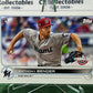 2022 TOPPS OPENING DAY ANTHONY BENDER # 105 MIAMI MARLINS BASEBALL