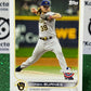 2022 TOPPS  OPENING DAY CORBIN BURNES # 212 MILWAUKEE BREWERS  BASEBALL CARD