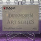 2024 MAGIC THE GATHERING DUSKMOURN HOUSE OF HORROR ART SERIES # 27/54 TERRAMORPHIC EXPANSE GOLD SIGNATURE CARD