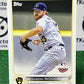 2022 TOPPS  OPENING DAY BRANDON WOODRUFF # 78 MILWAUKEE BREWERS  BASEBALL CARD