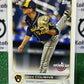 2022 TOPPS  OPENING DAY JAKE COUSINS # 47 ROOKIE MILWAUKEE BREWERS  BASEBALL CARD