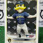 2022 TOPPS  OPENING DAY BERNIE BREWER # M-23  MASCOT MILWAUKEE BREWERS  BASEBALL CARD