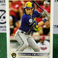 2022 TOPPS  OPENING DAY CHRISTIAN YELICH # 174 MILWAUKEE BREWERS  BASEBALL CARD