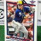 2022 TOPPS  OPENING DAY CHRISTIAN YELICH # BS-25 BOMB SQUAD  MILWAUKEE BREWERS  BASEBALL CARD