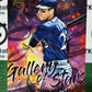 2019 PANINI DIAMOND KINGS CHRISTIAN YELICH # GS15 GALLERY OF STARS  MILWAUKEE BREWERS  BASEBALL CARD