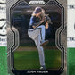 2021 PANINI PRIZM JOSH HADER # 162 MILWAUKEE BREWERS  BASEBALL CARD