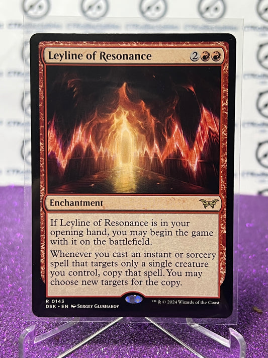 2024 MAGIC THE GATHERING DUSKMOURN HOUSE OF HORROR LEYLINE OF RESONANCE # R 0143 NON-FOIL RARE CARD