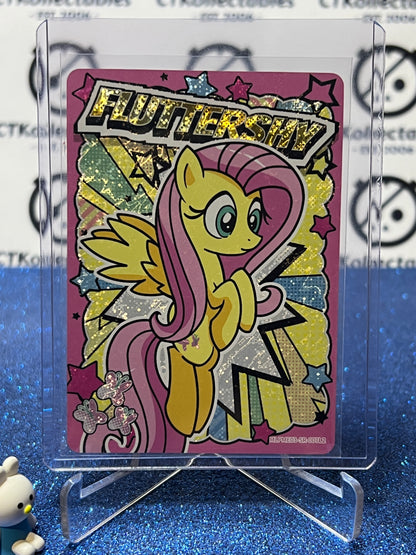 MY LITTLE PONY RAINBOW EDITION SERIES 2 FLUTTERSHY # MLPME03-SR-007L2 FOIL CARD