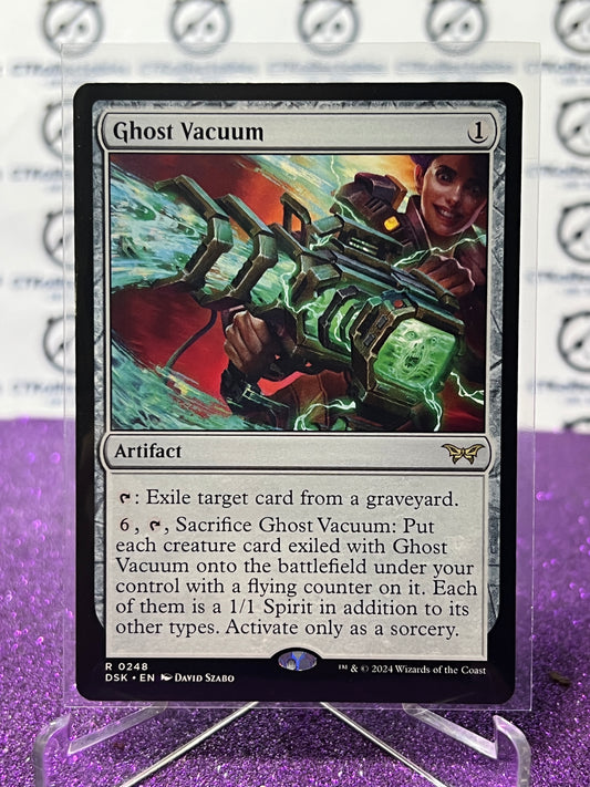 2024 MAGIC THE GATHERING DUSKMOURN HOUSE OF HORROR GHOST VACUUM # R 0248 NON-FOIL RARE CARD