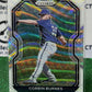 2021 PANINI PRIZM CORBIN BURNES # 128 WHITE PRIZM MILWAUKEE BREWERS  BASEBALL CARD