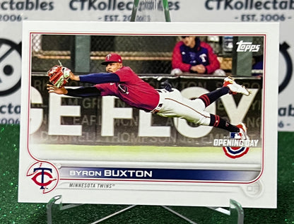 2022 TOPPS OPENING DAY BYRON BUXTON # 38 MINNESOTA TWINS BASEBALL