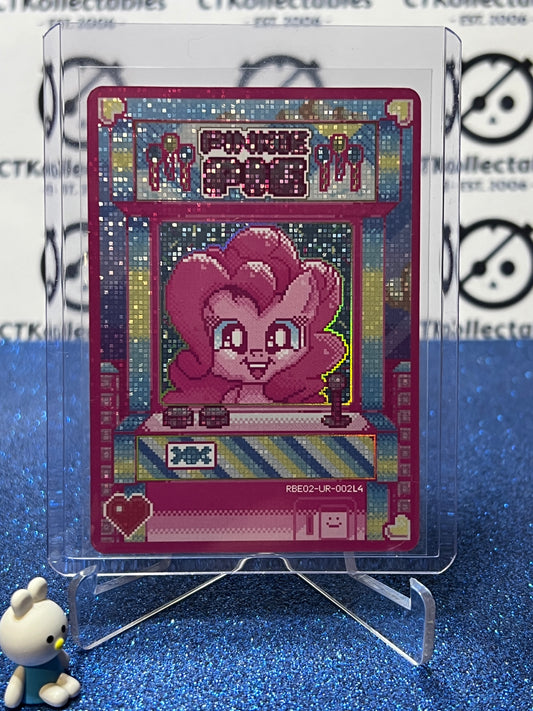 MY LITTLE PONY RAINBOW EDITION SERIES 2 PINKIE PIE # RBE02-UR-002L4 FOIL CARD