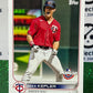 2022 TOPPS OPENING DAY MAX KEPLER # 127 MINNESOTA TWINS BASEBALL