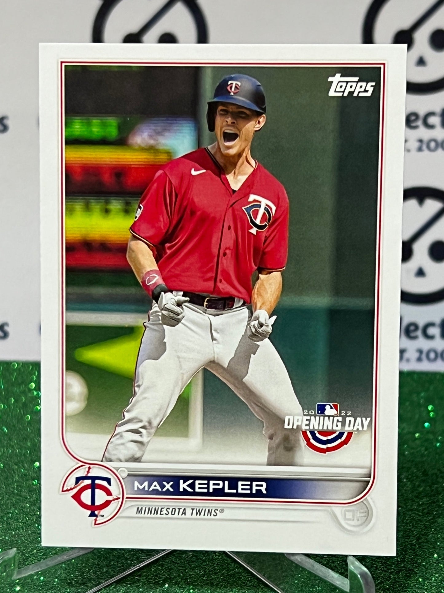 2022 TOPPS OPENING DAY MAX KEPLER # 127 MINNESOTA TWINS BASEBALL