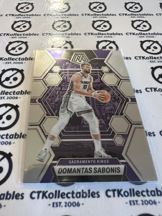 2022-23 Panini NBA Mosaic Base #65 Domantas Sabonis Kings