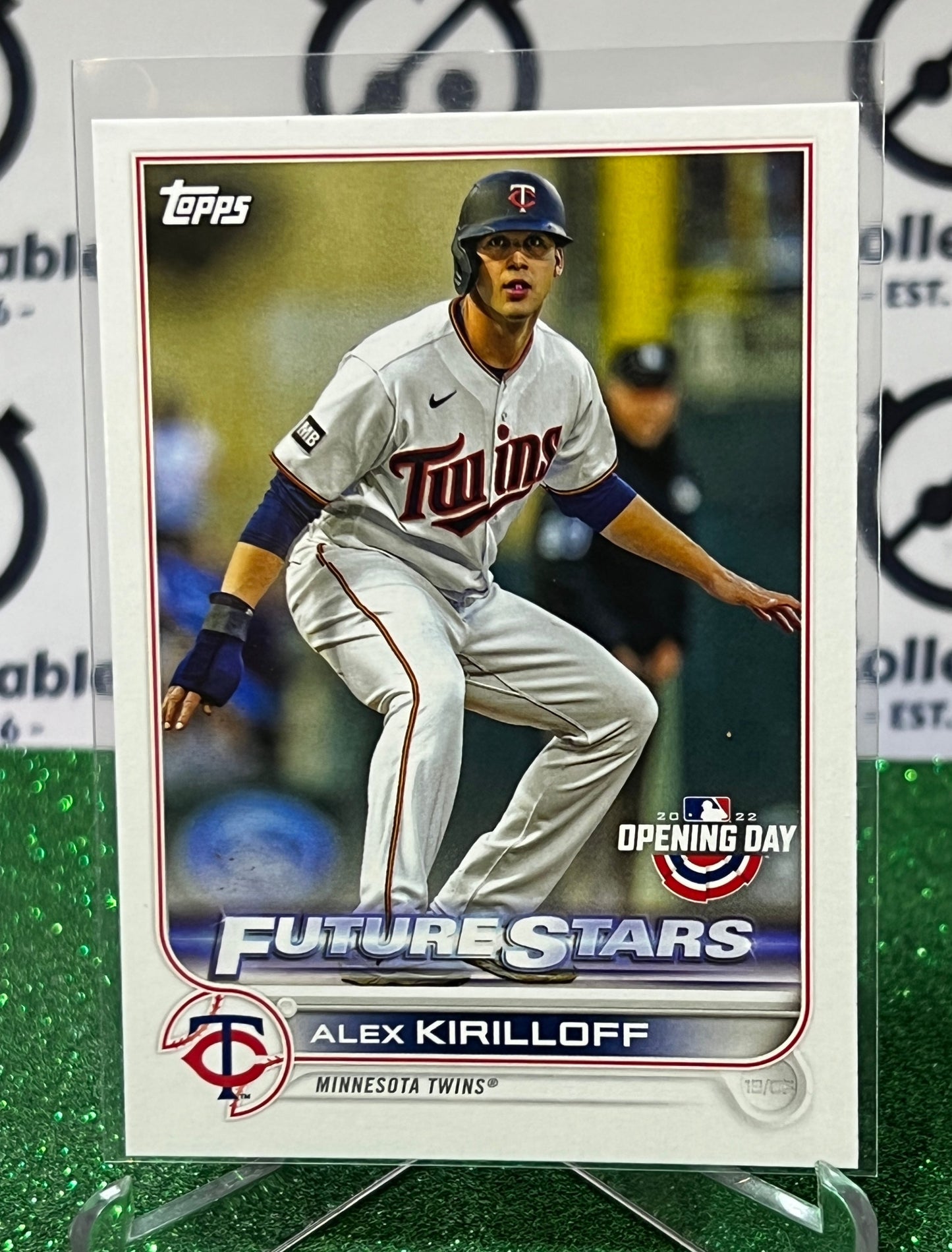 2022 TOPPS OPENING DAY ALEX KIRILLOFF # 179 FUTURE STARS MINNESOTA TWINS BASEBALL