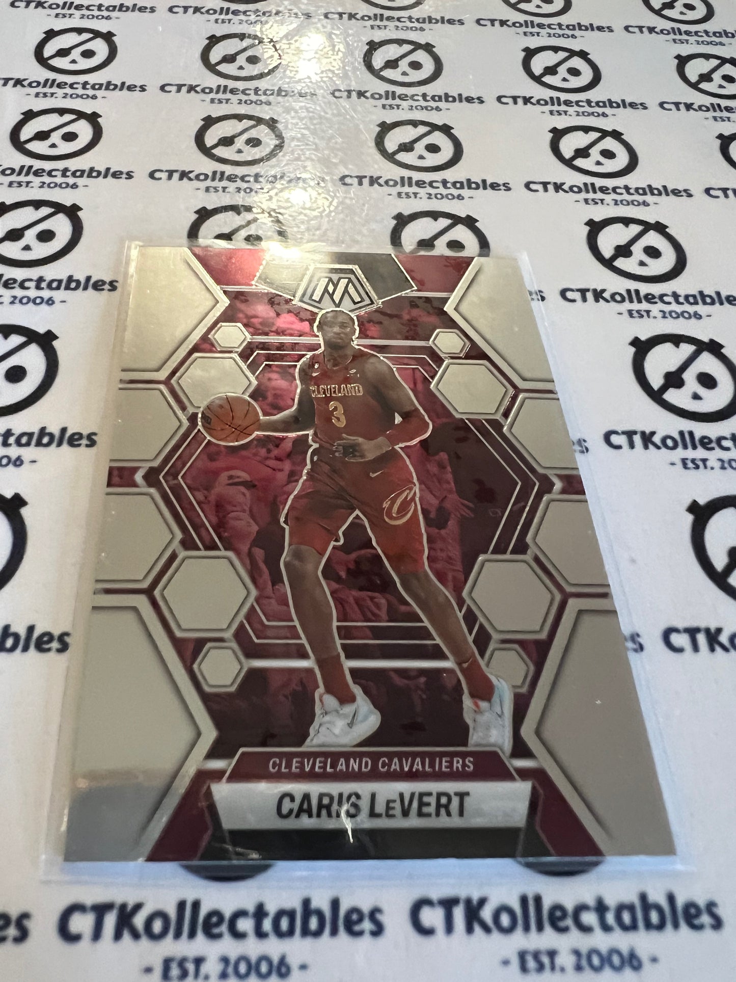 2022-23 Panini NBA Mosaic Base #67 Caris LeVert Cavaliers