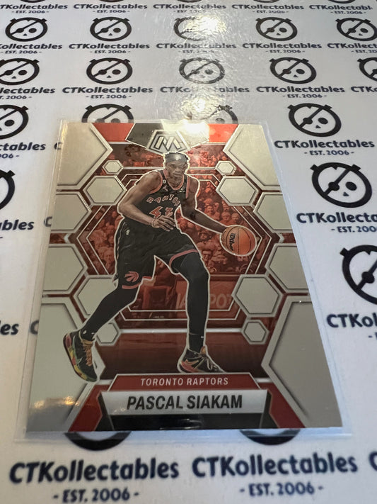 2022-23 Panini NBA Mosaic Base #68 Pascal Siakam Raptors