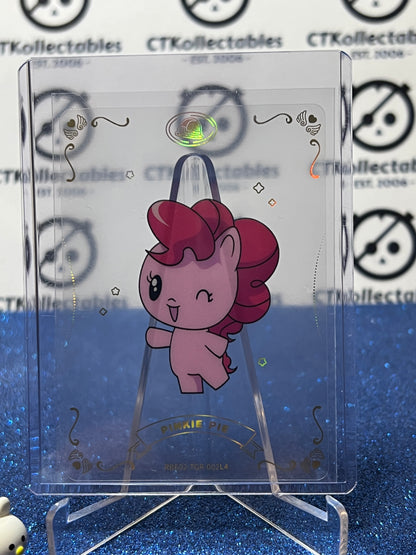 MY LITTLE PONY RAINBOW EDITION SERIES 2 PINKIE PIE # RBE02-TGR-002L4 ACETATE CARD