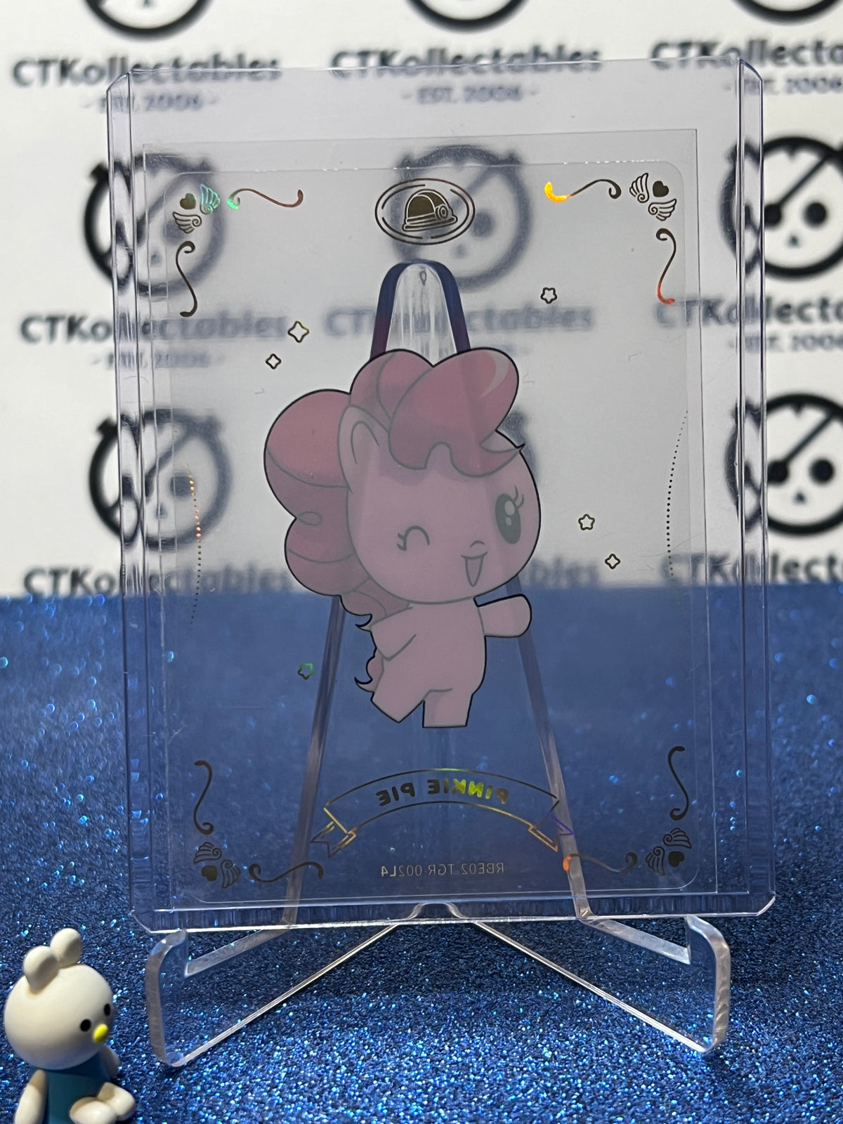 MY LITTLE PONY RAINBOW EDITION SERIES 2 PINKIE PIE # RBE02-TGR-002L4 ACETATE CARD