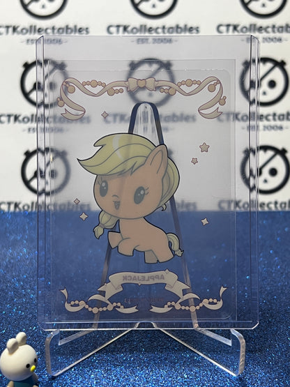 MY LITTLE PONY RAINBOW EDITION SERIES 2 APPLEJACK # RBE02-TR-006L3 ACETATE CARD