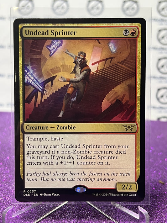 2024 MAGIC THE GATHERING DUSKMOURN HOUSE OF HORROR UNDEAD SPRINTER # R 0237 NON-FOIL RARE CARD