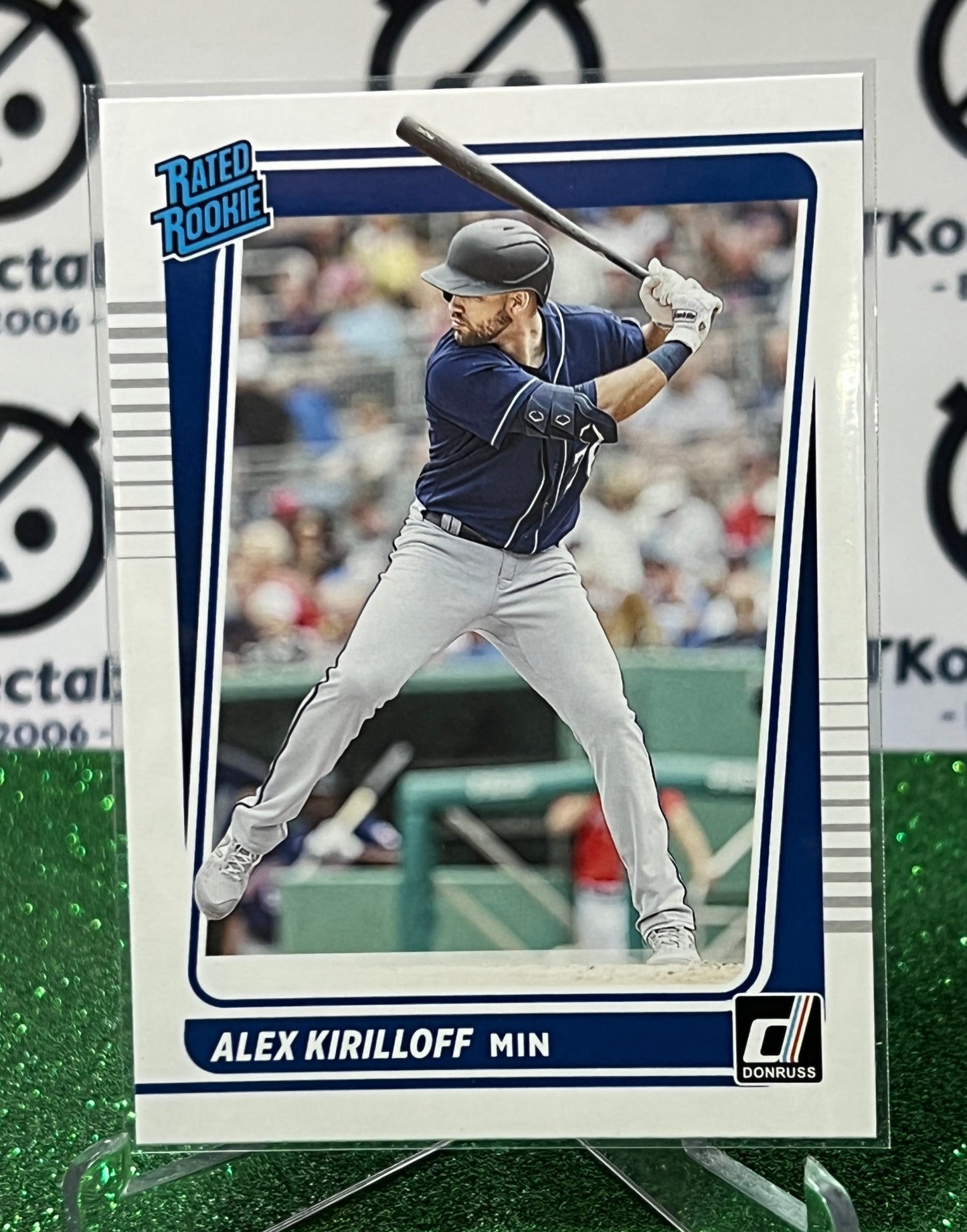 2021 PANINI DONRUSS ALEX KIRILLOFF # 40 RATED ROOKIE MINNESOTA TWINS BASEBALL