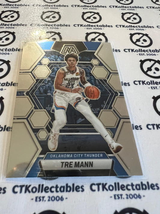 2022-23 Panini NBA Mosaic Base #186 Tre Mann Thunder