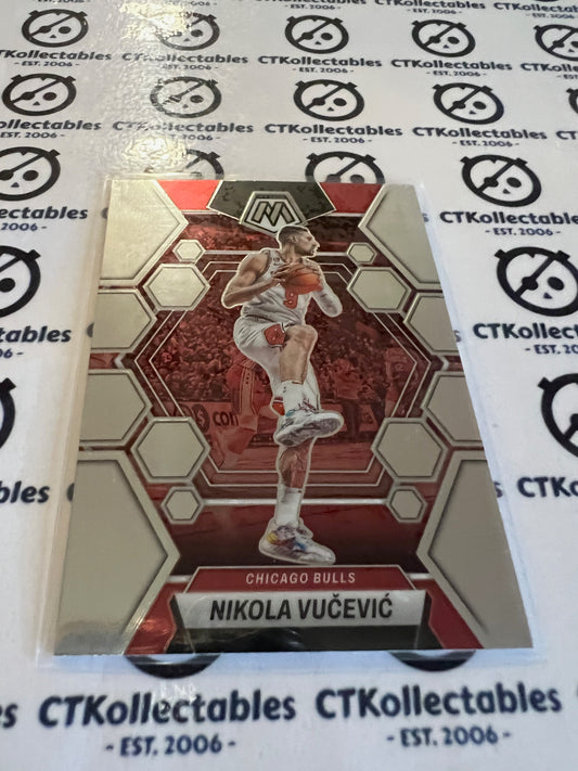 2022-23 Panini NBA Mosaic Base #187 Nikola Vucevic Bulls