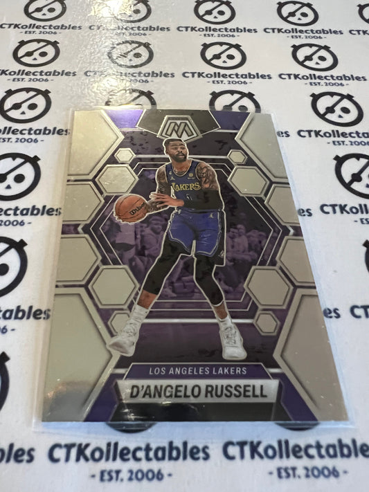 2022-23 Panini NBA Mosaic Base #190 D'Angelo Russell Lakers