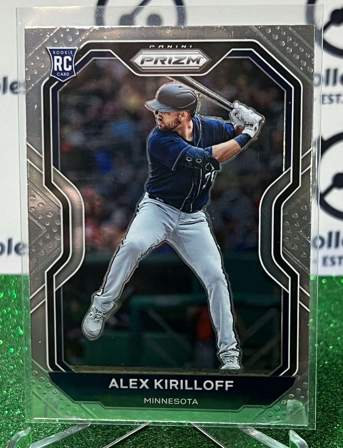 2021 PANINI PRIZM ALEX KIRILLOFF # 194 ROOKIE MINNESOTA TWINS BASEBALL