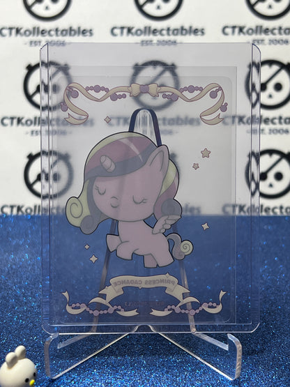MY LITTLE PONY RAINBOW EDITION SERIES 2 PRINCESS CADANCE # RBE02-TR-011L3 ACETATE CARD