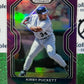 2021 PANINI PRIZM KIRBY PUCKETT # 228 PURPLE PRIZM MINNESOTA TWINS BASEBALL