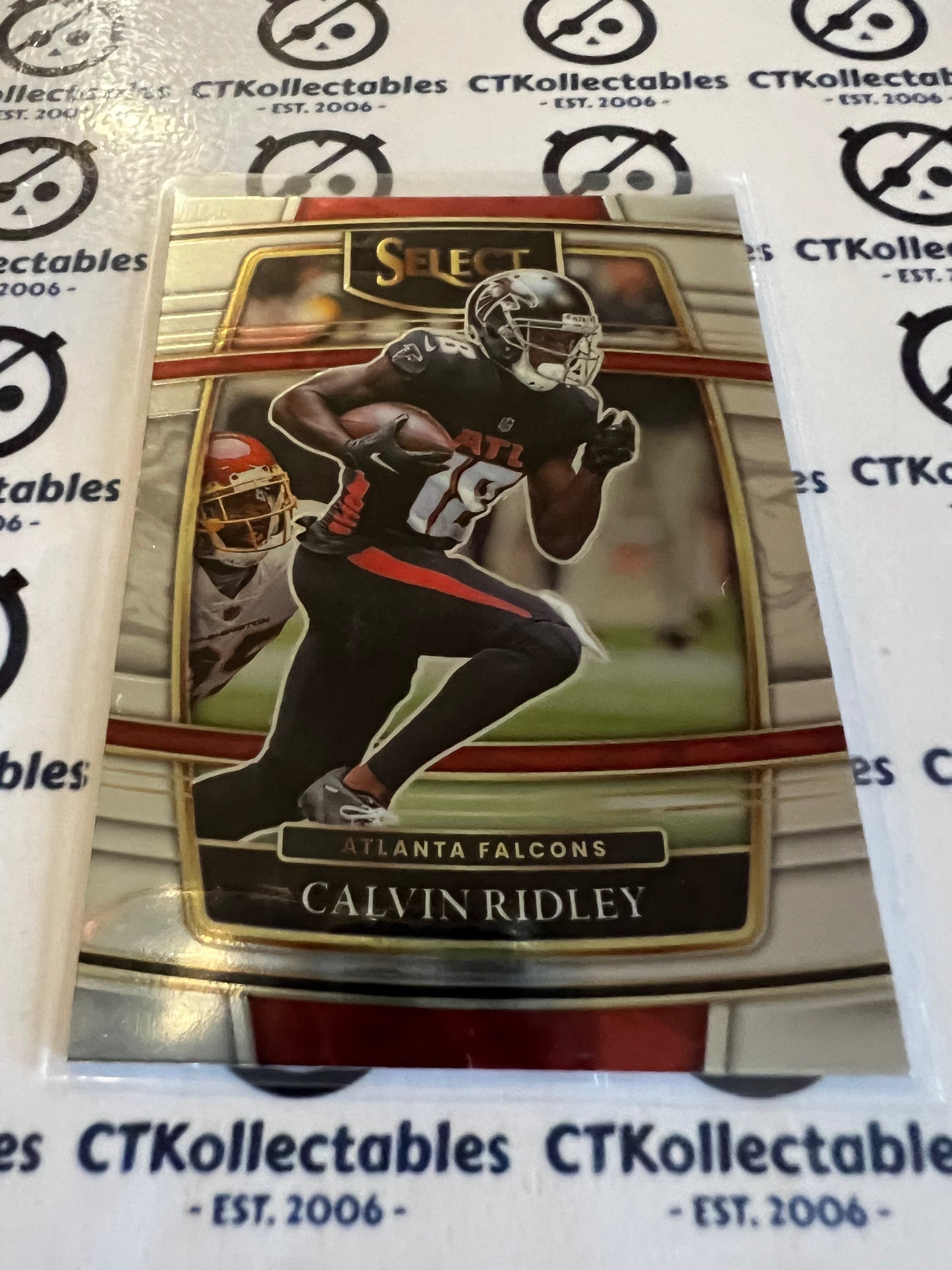 2021 NFL Panini Select Base #4 Calvin Ridley Falcons