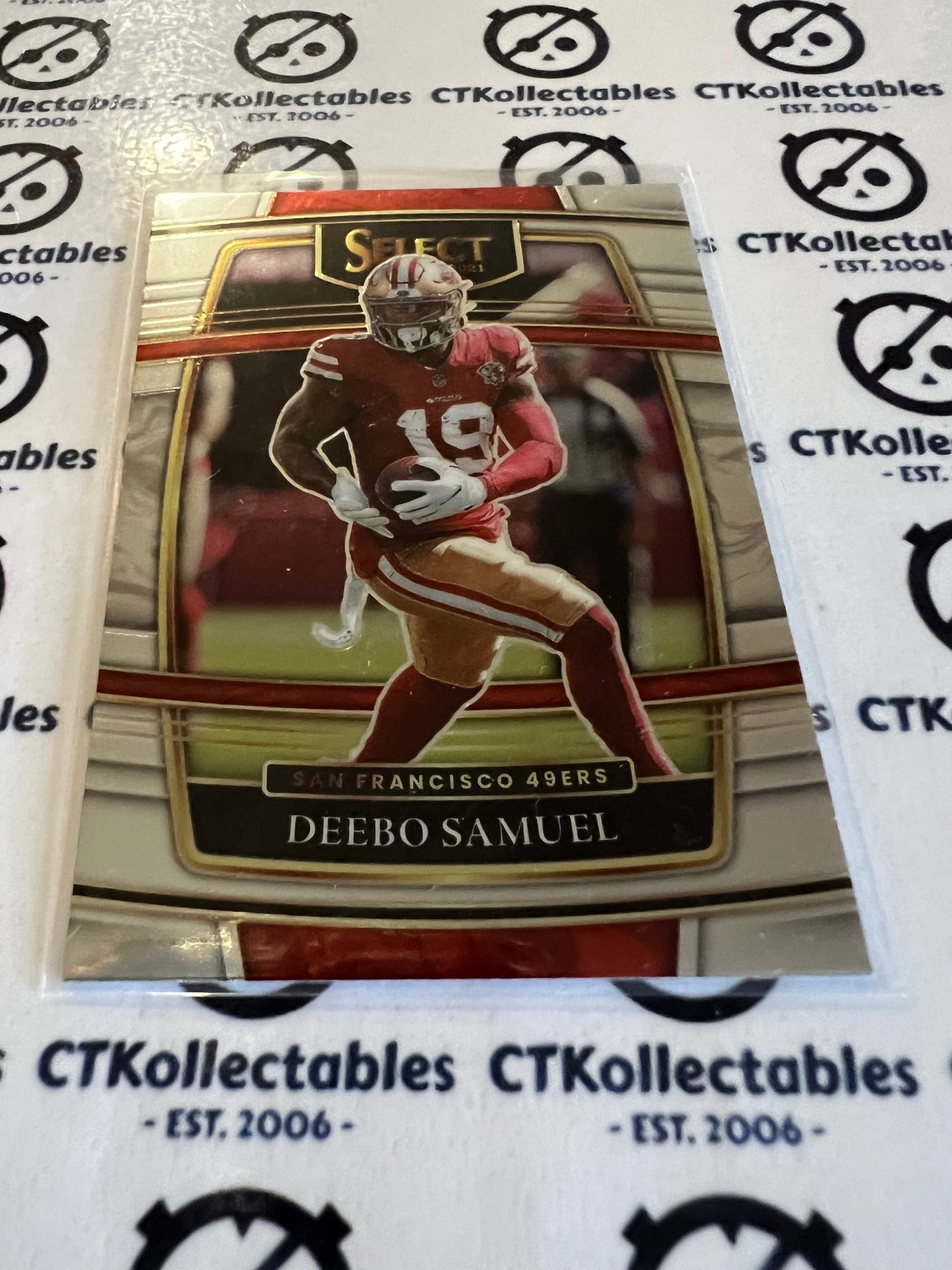 2021 NFL Panini Select Base #31 Deebo Samuel 49ERS