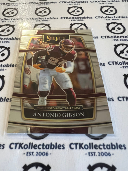 2021 NFL Panini Select Base #34 Antonio Gibson Washington