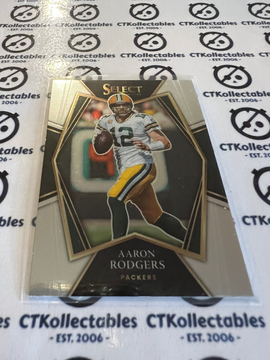 NFL Panini Select Base #114 Aaron Rodgers Packers
