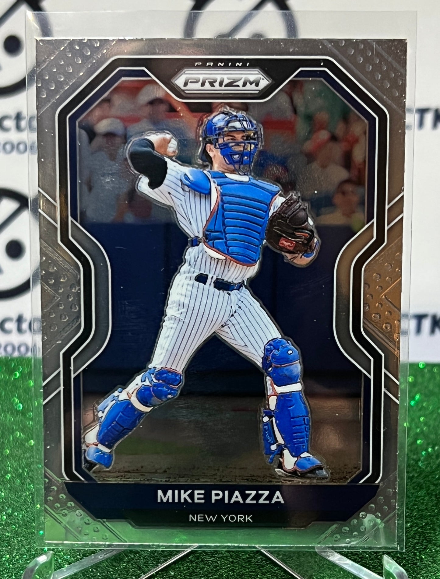 2021 PANINI PRIZM MIKE PIAZZA # 160  NEW YORK METS BASEBALL