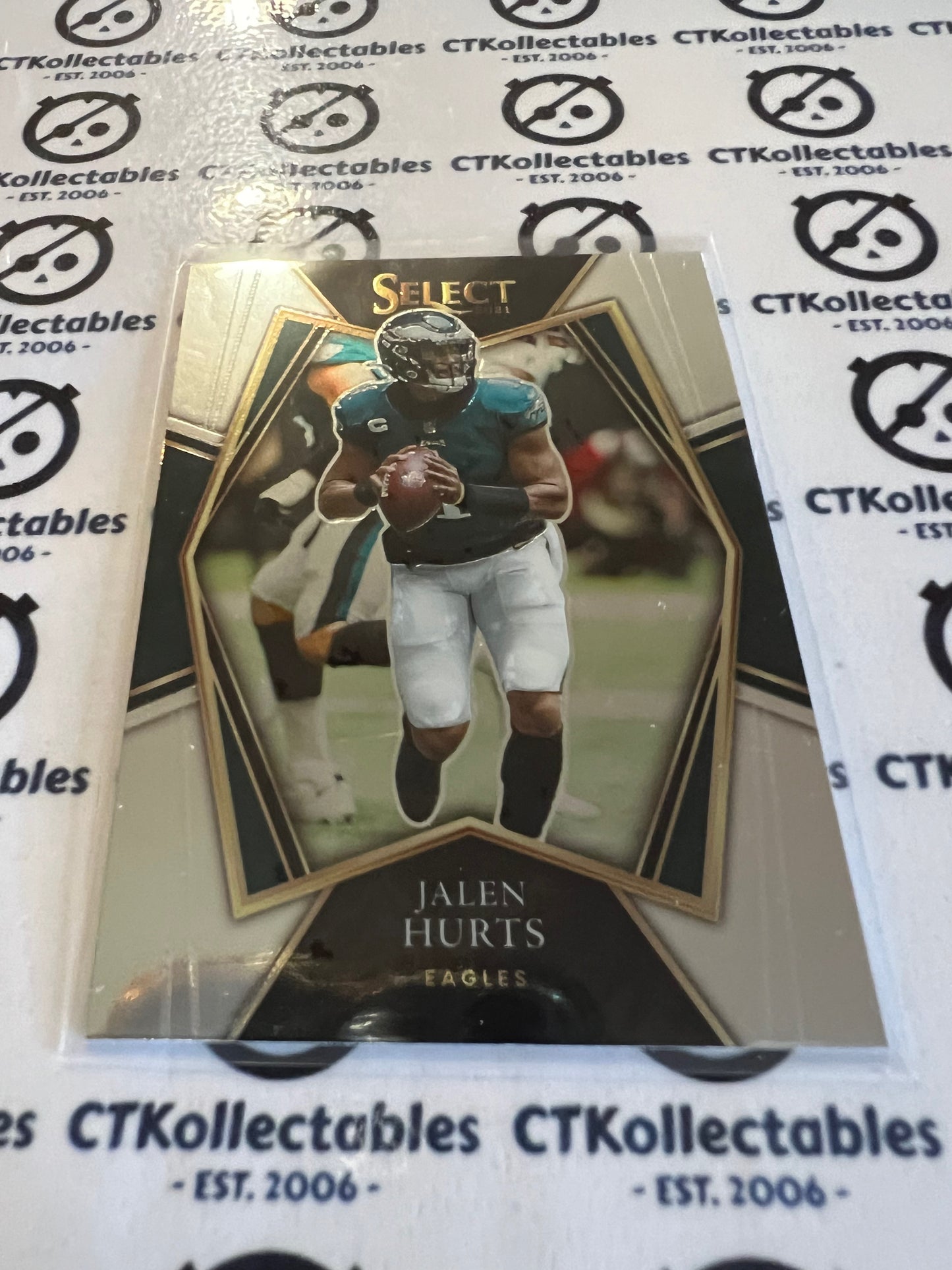 NFL Panini Select Base #128 Jalen Hurts Eagles