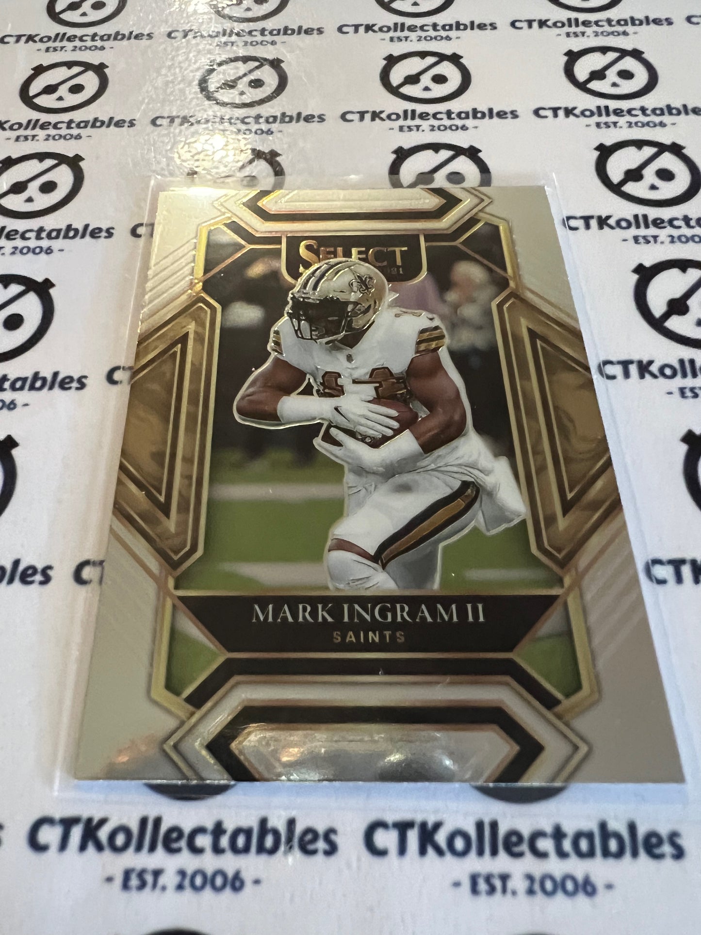 NFL Panini Select Base #215 Mark Ingram II Saints