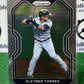 2021 PANINI PRIZM GLEYBER TORRES # 199   NEW YORK YANKEES BASEBALL CARD