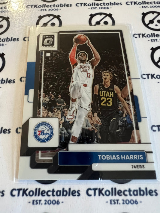 2022-23 NBA Optic Base # 13 Tobias Harris 76ERS