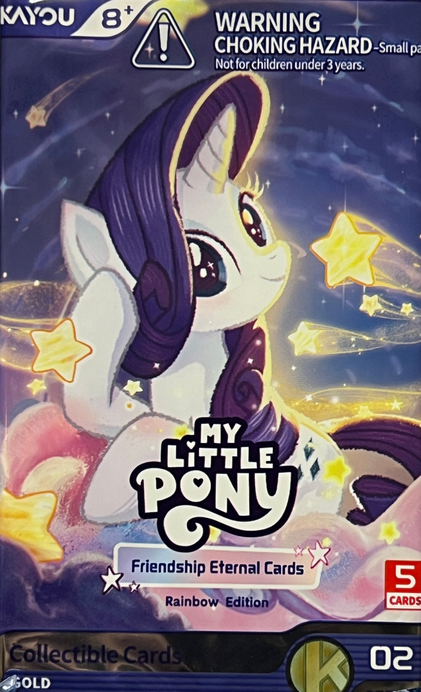 MY LITTLE PONY RAINBOW EDITION SERIES 2 SPIKE # RBE02-XR-007L5 FOIL CARD