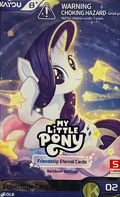 MY LITTLE PONY RAINBOW EDITION SERIES 2 SPIKE # RBE02-XR-007L5 FOIL CARD