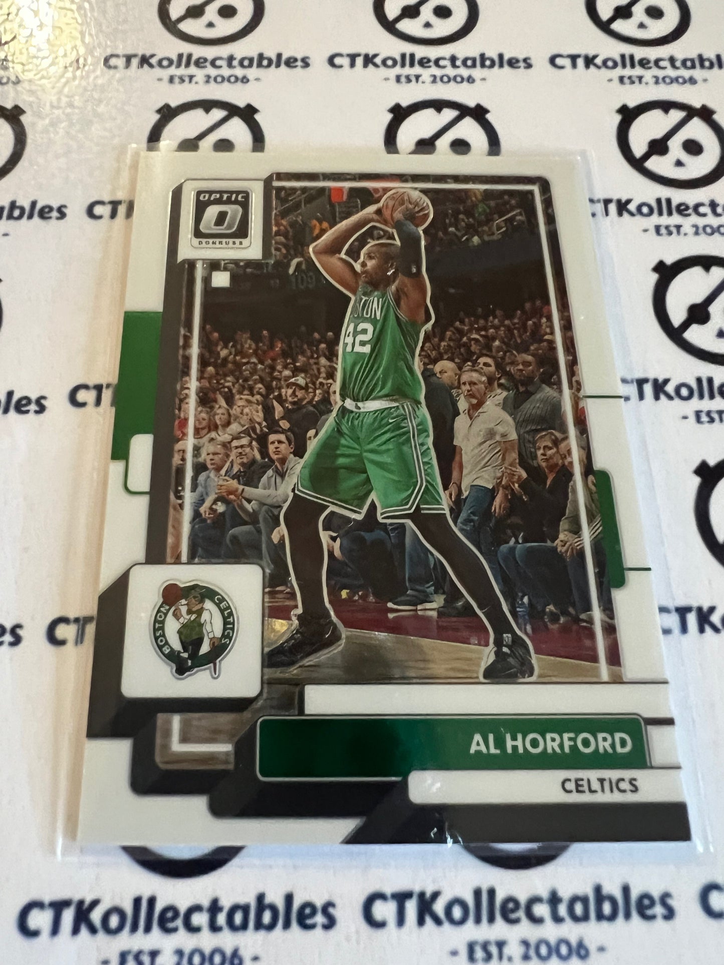 2022-23 NBA Optic Base # 25 Al Horford Celtics